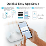 AX3000 D-Link AQUILA PRO AI Smart Wi-Fi 6 Mesh Router