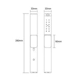 DH510 Slim Smart Lock