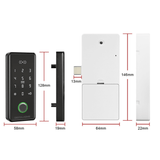 LS110 Smart Locker/Cabinet Lock with Fingerprint - shop_name