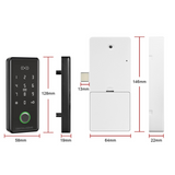 LS110 Smart Locker/Cabinet Lock with Fingerprint