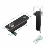 LS115 Smart Locker with Fingerprint