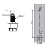 LS300 Keypad Cabinet Lock - shop_name