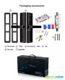 MT204 Fingerprint Mortise Smart Lock - digitalhome.ph
