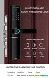 MT204 Fingerprint Mortise Smart Lock - digitalhome.ph