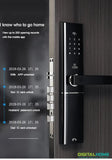 MT204 Fingerprint Mortise Smart Lock - digitalhome.ph