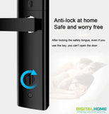 MT204 Fingerprint Mortise Smart Lock - digitalhome.ph
