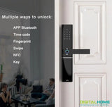 MT204 Fingerprint Mortise Smart Lock - digitalhome.ph