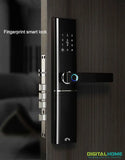MT204 Fingerprint Mortise Smart Lock - digitalhome.ph