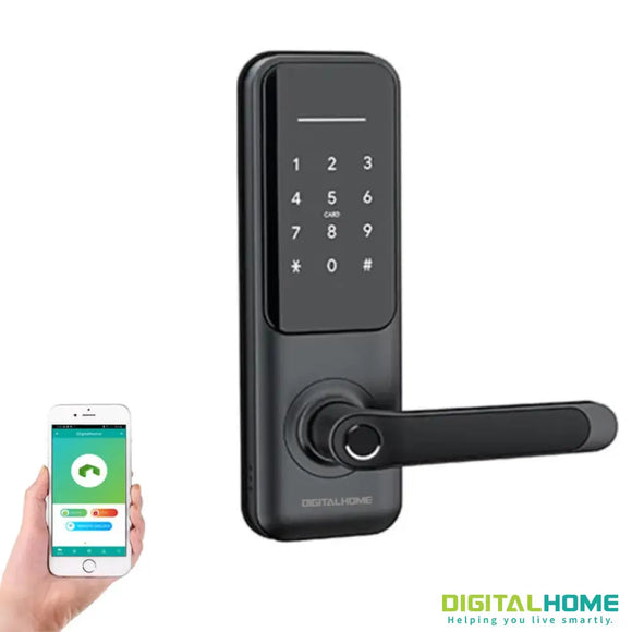 Mt620 Waterpoof Smart Lock Black