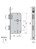 MT650 Mortise Smart Lock - shop_name