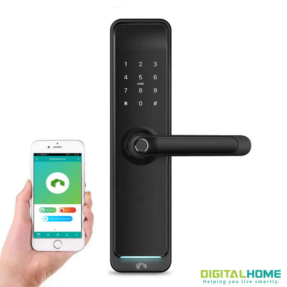MT650 Smart Fingerprint Latch-Type Lock - digitalhome.ph