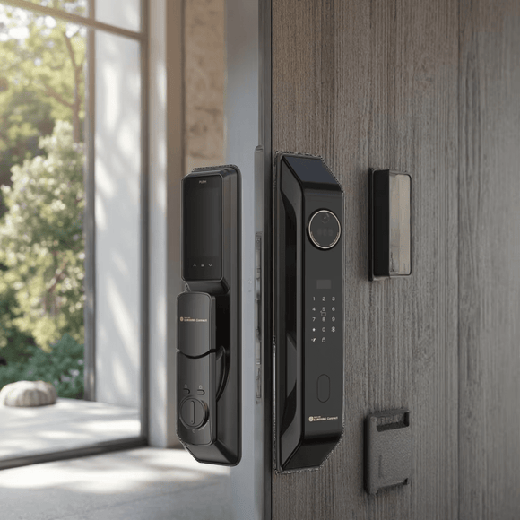 P90 Max Samsung Face Recognition Smart Lock – Digitalhome.ph