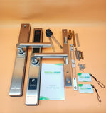 DH501 Slim Smart Lock for wooden and framed glass door