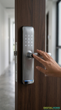 MT650 Mortise Smart Fingerprint Lock