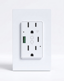 SP320max Smart Wall Socket Fast charging USB/Type C