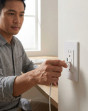 SP320max Smart Wall Socket Fast charging USB/Type C
