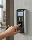 F8 Smart Magnetic Glass Door Lock System