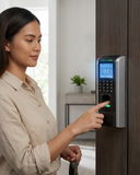 F8 Smart Magnetic Glass Door Lock System