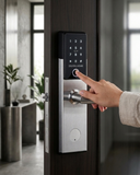 MT110 Silver Mortise Smart Lock