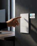 SW410 Zigbee Wall Switch no Neutral line (Works with Alexa and Google Assistant)