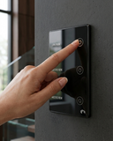 SW110 WiFi Switch with LCD (works with alexa & google assistant)