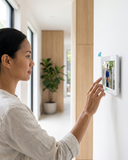 DB611 Video Doorbell with Touchscreen Monitor