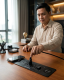 XP300 Motorized Flip Socket for Office Table