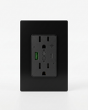 SP320max Smart Wall Socket Fast charging USB/Type C