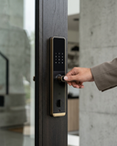 SY10 Smart Lock works with Samsung Smarthings