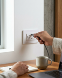 SP320max Smart Wall Socket Fast charging USB/Type C