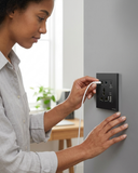SK200 Square Wall Socket with USB/Type C
