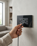 SP320max Smart Wall Socket Fast charging USB/Type C