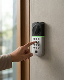 DH782 Face Recognition Magnetic Lock with Doorbell