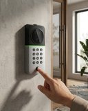 DH782 Face Recognition Magnetic Lock with Doorbell