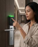 DH511 Slim Fireproof Waterproof Smart Lock
