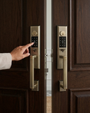 DX210 Waterproof Vintage Style Smart Lock