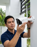 CM200 Smart Wireless Waterproof Outdoor Camera (Works with Alexa and Google Assistant)