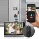 PP100 Wireless Battery Peephole Camera - shop_name