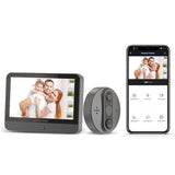 PP100 Wireless Battery Peephole Camera - shop_name