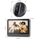PP100 Wireless Battery Peephole Camera - shop_name