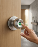 BT410 Smart Fingerprint Door Knob with App Control