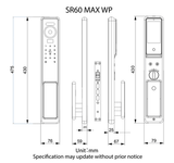 R60 Max Samsung with Face Recognition Smart Lock - shop_name