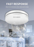 SD120 Smart Smoke Detector Up to 10 - yr battery life - shop_name