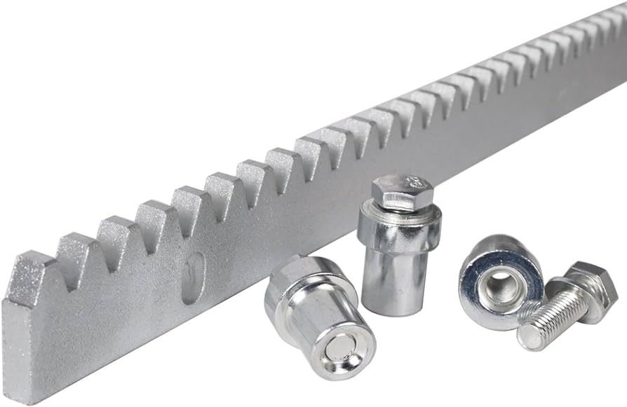Open Gear Rack Extention SG110 8-mm Gear Racks for Sliding Gate Openers – Digitalhome.ph