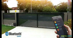 SGS100 Smart Motorized Sliding Gate Opener (Works with Alexa and Google Assitants) - digitalhome.ph