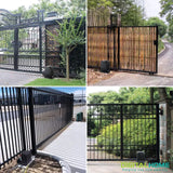SGS100 Smart Motorized Sliding Gate Opener (Works with Alexa and Google Assitants) - digitalhome.ph