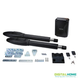 Sgs150 Smart Automatic Double Swing Gate Opener With Smartphone App