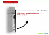 Sgs150 + Smart Automatic Double Swing Gate Opener With Smartphone App (Bluetooth)