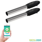 Sgs150 + Smart Automatic Double Swing Gate Opener With Smartphone App (Bluetooth)