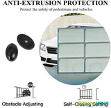 SGS150 Smart Automatic Double Swing Gate opener with Smartphone app (Works with Alexa) - digitalhome.ph